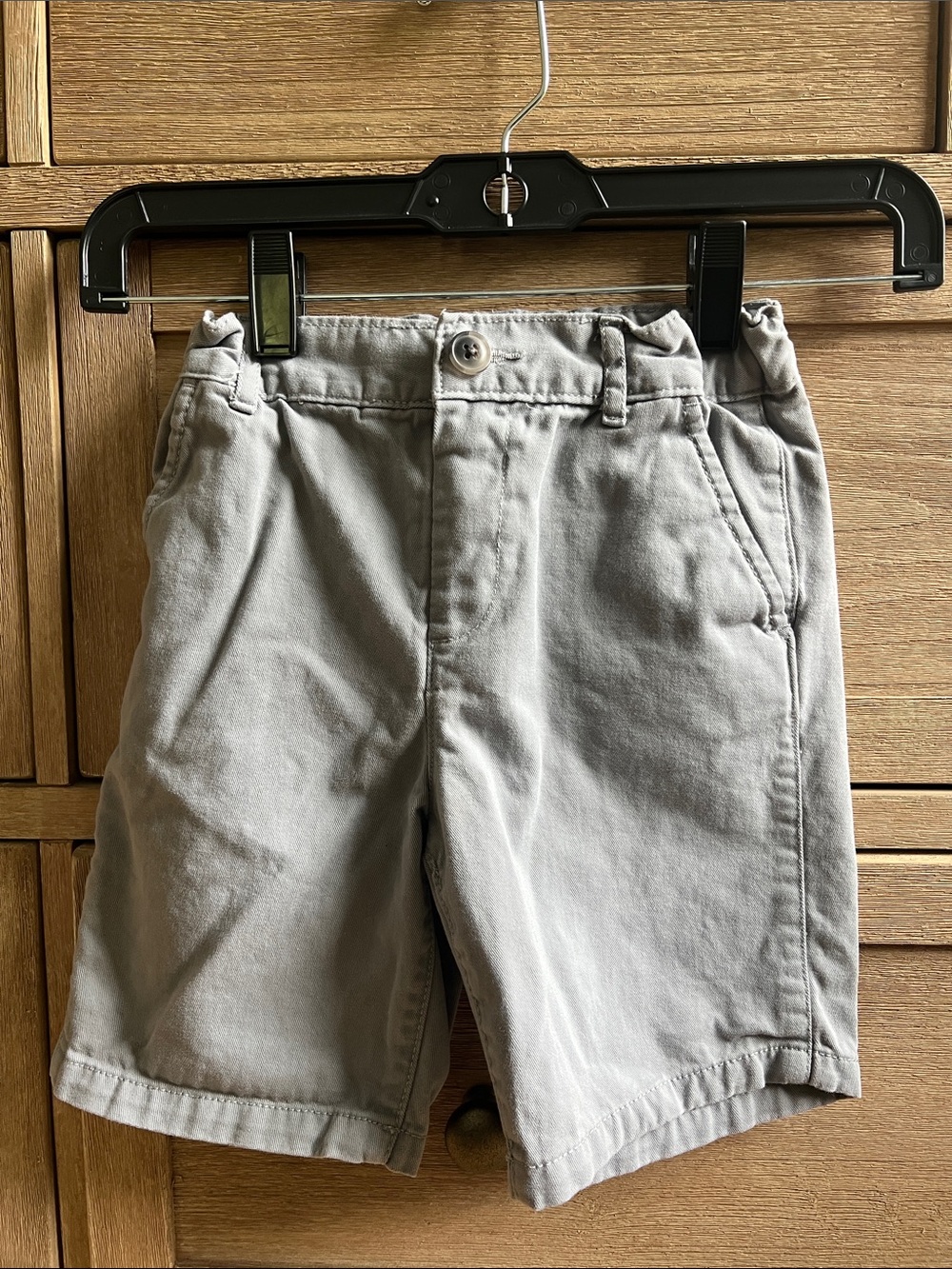 Children’s place boys Gray Cotton Shorts